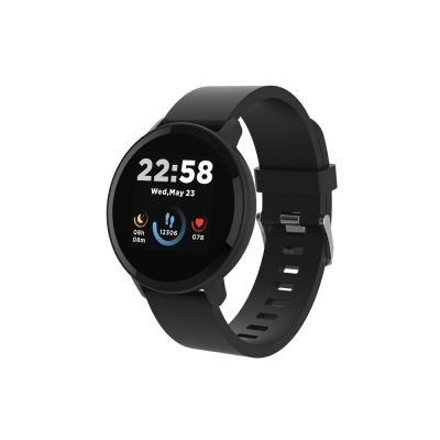 Умные часы CANYON Lollypop SW-63, IP 68, BT 5.0, сенсорный дисплей 1.3, черный-0