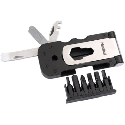Мультитул Nextool Bicycle Tool, черный (NE0122)-0