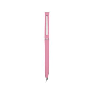 Ручка пластиковая шариковая Navi soft-touch, пыльно-розовый-1