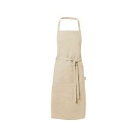 Pheebs 200 g/m² recycled cotton apron, натуральный