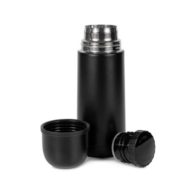 Термос Relaxika 101 (0,35 литра), черный (без лого)-5