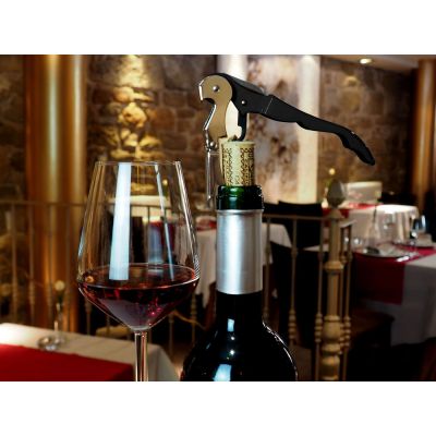 Нож сомелье Pulltap's Basic, черный-2