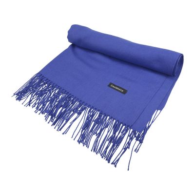 Палантин Veil, темно-синий-1