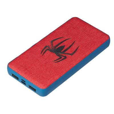 Портативное зарядное устройство с возможностью полноцветной печати на ткани и нанесения силиконового лого по индивидуальному дизайну клиента-2