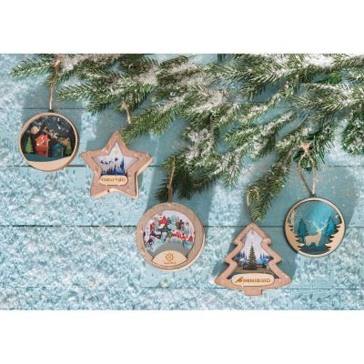 Подвеска с подсветкой, круг-11