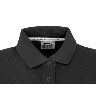 Рубашка поло Forehand женская, черный-2