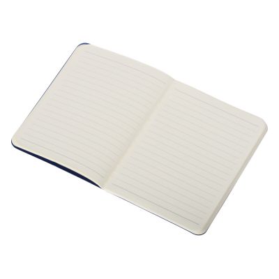 Блокнот A6 Stitch в линейку, синий-1