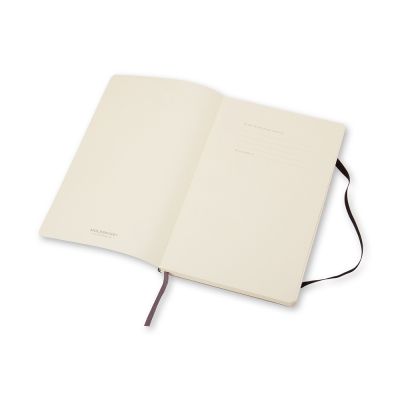 Записная книжка Moleskine Classic Soft (нелинованный), Pocket (9х14 см), черный-1