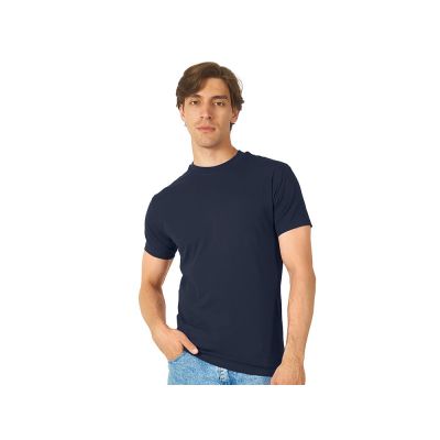 Футболка HD Fit короткий рукав с эластаном, мужская, тёмно-синий-0