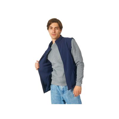 Жилет флисовый Ibiza мужской, темно-синий-1