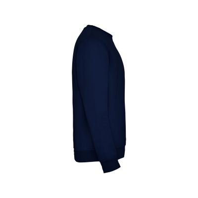 Свитшот с начесом Clasica унисекс, нэйви-3