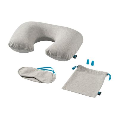 Набор для путешествия Miami  (Jersey): подушка, повязка для глаз, беруши-0