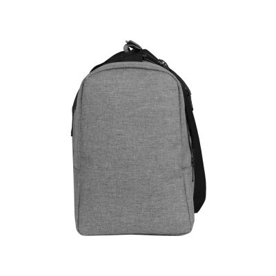 Сумка дорожная Route с двумя боковыми карманами, серый-5