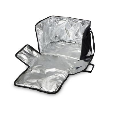 Раскладывающаяся сумка-холодильник Cool, черный-6