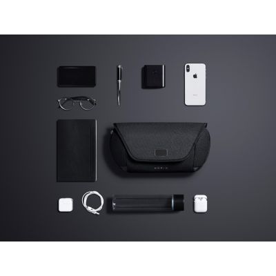 Антикражная сумка на пояс Clickpack, черный-13