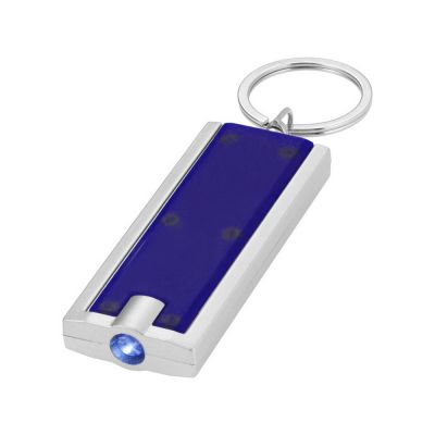 Брелок-фонарик Caspian, синий-0