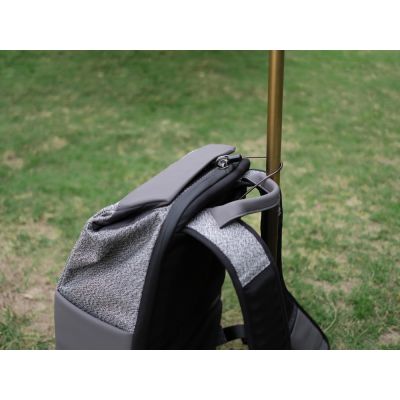 Антикражный рюкзак SnapPack для ноутбука 16, серый-30