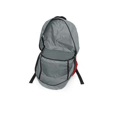 Рюкзак-холодильник Sea Isle, красный/серый-3