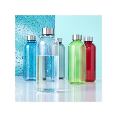 Бутылка Spring 630мл, красный прозрачный-4