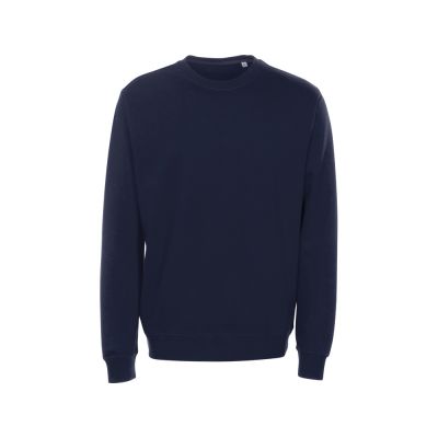 Свитшот Warsaw 220гр, унисекс, темно-синий-8