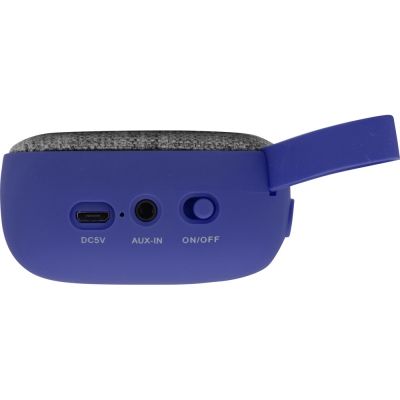 Портативная колонка Arietta, синий-6