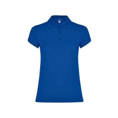 Рубашка поло Star женская, королевский синий-0