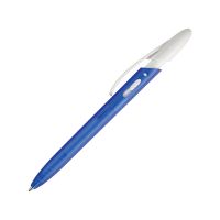 Шариковая ручка Rico Mix, синий/белый