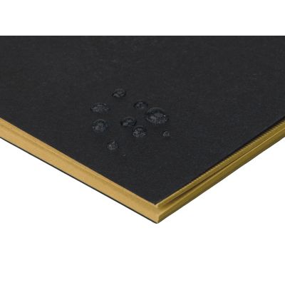 Блокнот Monet, гибкая обложка A5 из моющегося крафта, 32 листа, черный-5