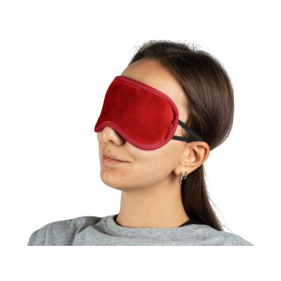 Маска для глаз Dream из полиэстер спандекс плюш, красный-3