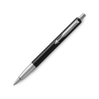 Ручка шариковая Parker Vector Standard K01 Black CT, черный