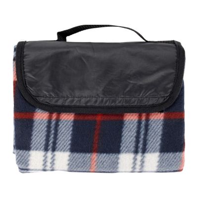 Плед Шотландия, синий-3