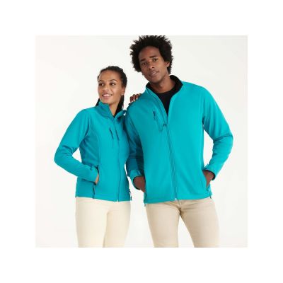 Куртка софтшелл Nebraska мужская, аквамариновый-5