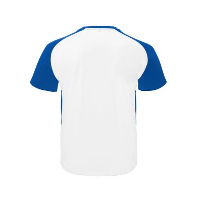 Футболка Bugatti мужская, белый/королевский синий-1