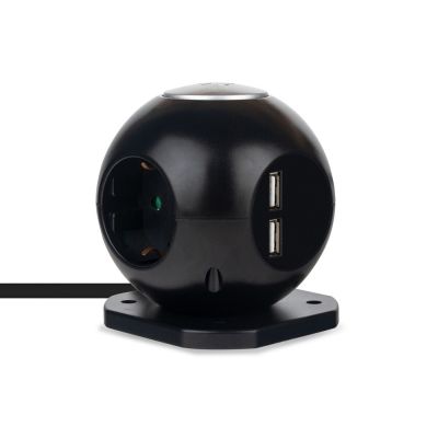 Сетевой фильтр Rombica NEO SPHERUM Black-0