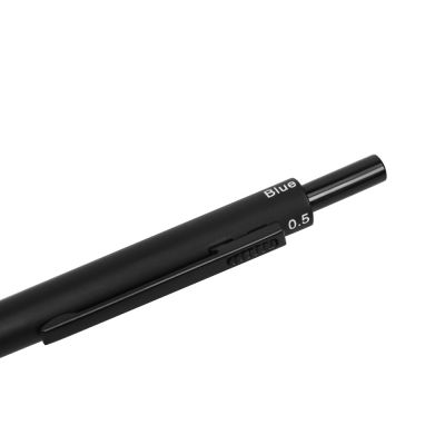 Ручка мультисистемная металлическая System в футляре, 3 цвета (красный, синий, черный) и карандаш-7