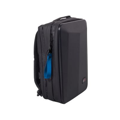 Ремувка Force с усиленным карабином, 2,5 см, синий/черный-2