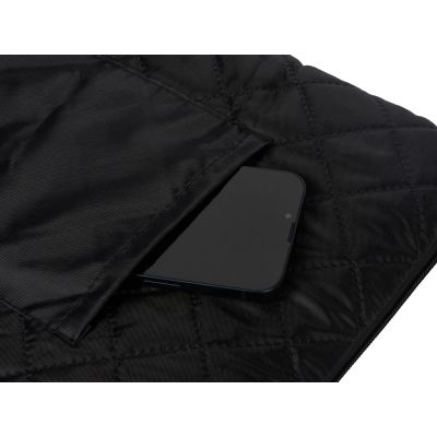 Плед для пикника Ridge, 115 х 140 см, черный-5