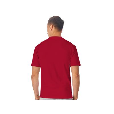 Футболка из френч терри Warsaw унисекс 220гр, красный-4