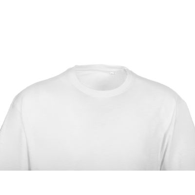 Футболка из джерси с протяжками Portofino унисекс, белый-10