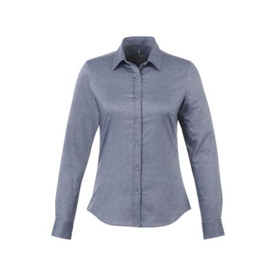 Женская рубашка с длинными рукавами Vaillant, Oxford navy-3