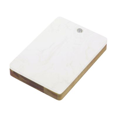 Набор ножей для сыра Fontina, акация и искусственный мрамор-4