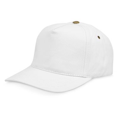 Бейсболка New York 5-ти панельная, белый-3