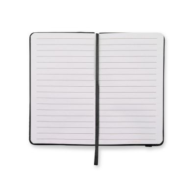 Блокнот A7 Rainbow S, черный-5