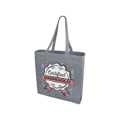 Сумка Odessa хлопковая, серый-3