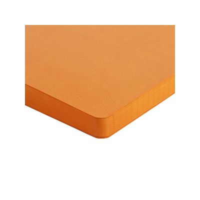 Ежедневник недатированный А5 Megapolis Color Flex, оранжевый-4