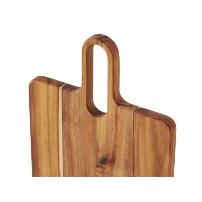 Деревянная доска с длинной ручкой из акации Вэй-1