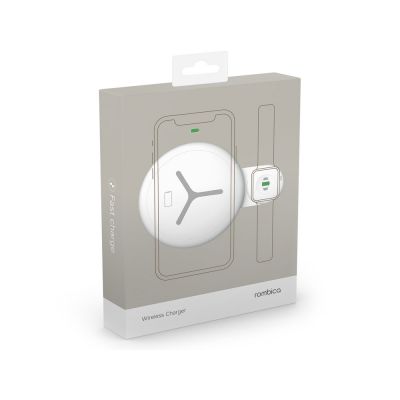 Зарядное устройство Rombica NEO Qwatch White-5