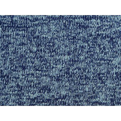 Плед вязаный Blend в чехле, синий-3