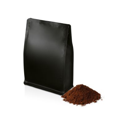 Подарочный набор c термокружкой, блокнотом, ручкой и свечкой, черный-9