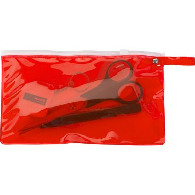 Пенал Веста, красный-1